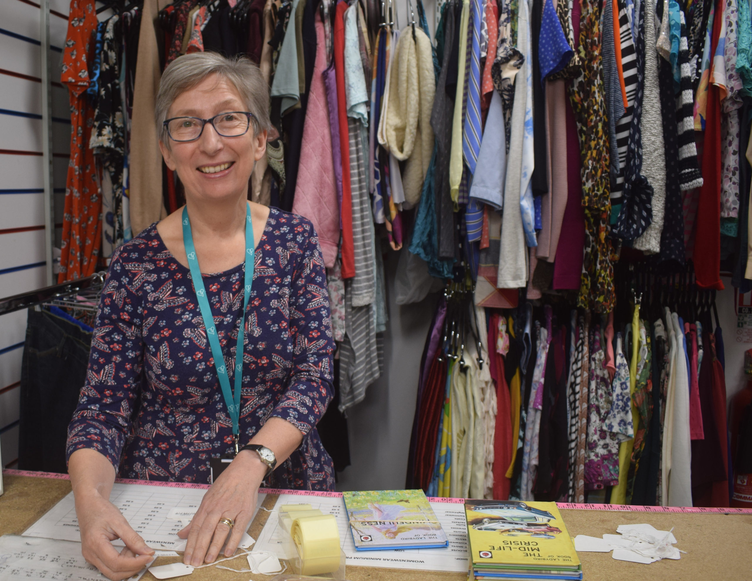 Volunteer in our shops