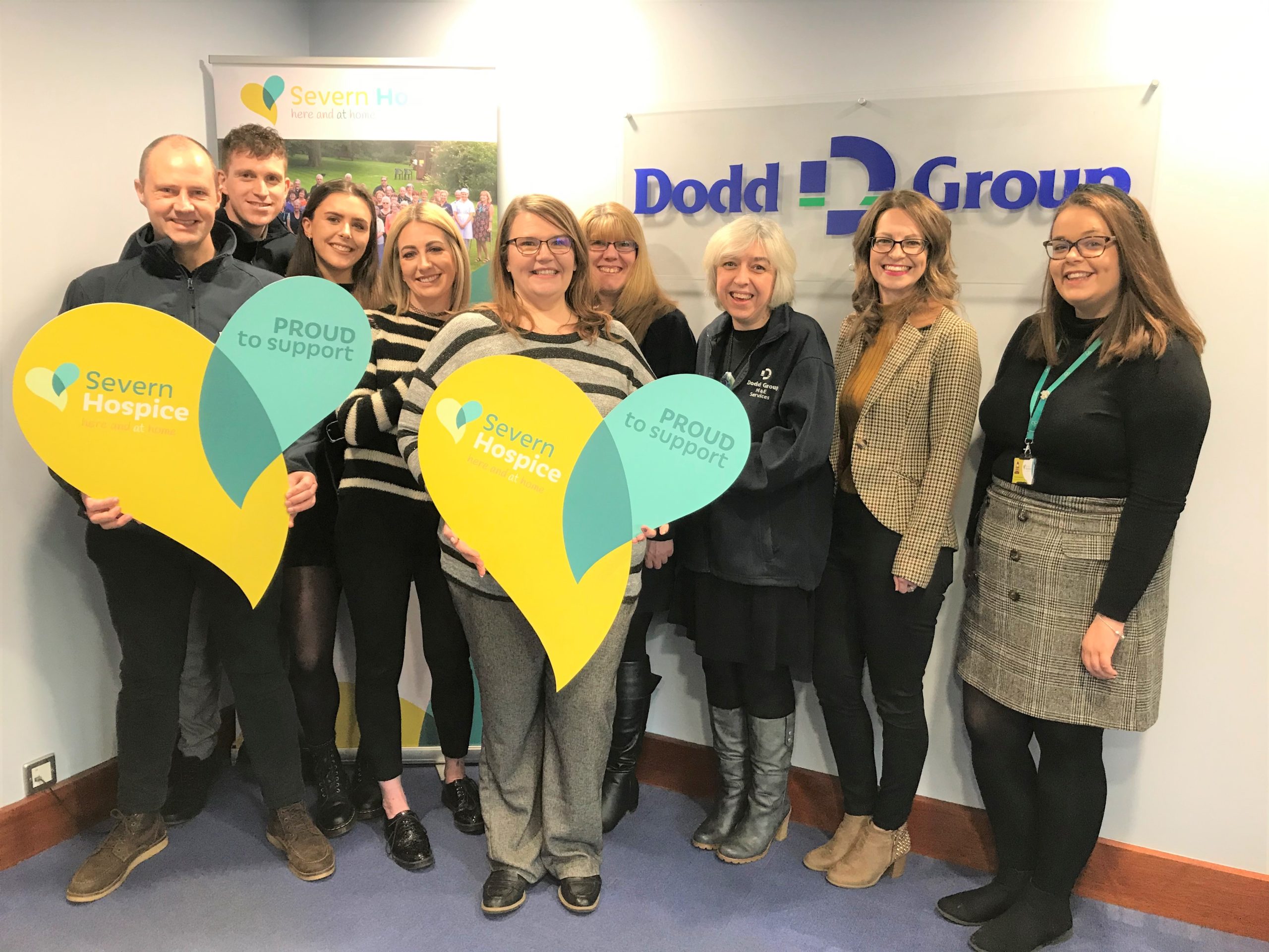 Charity of the year partnership 