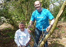 Volunteer as a local business