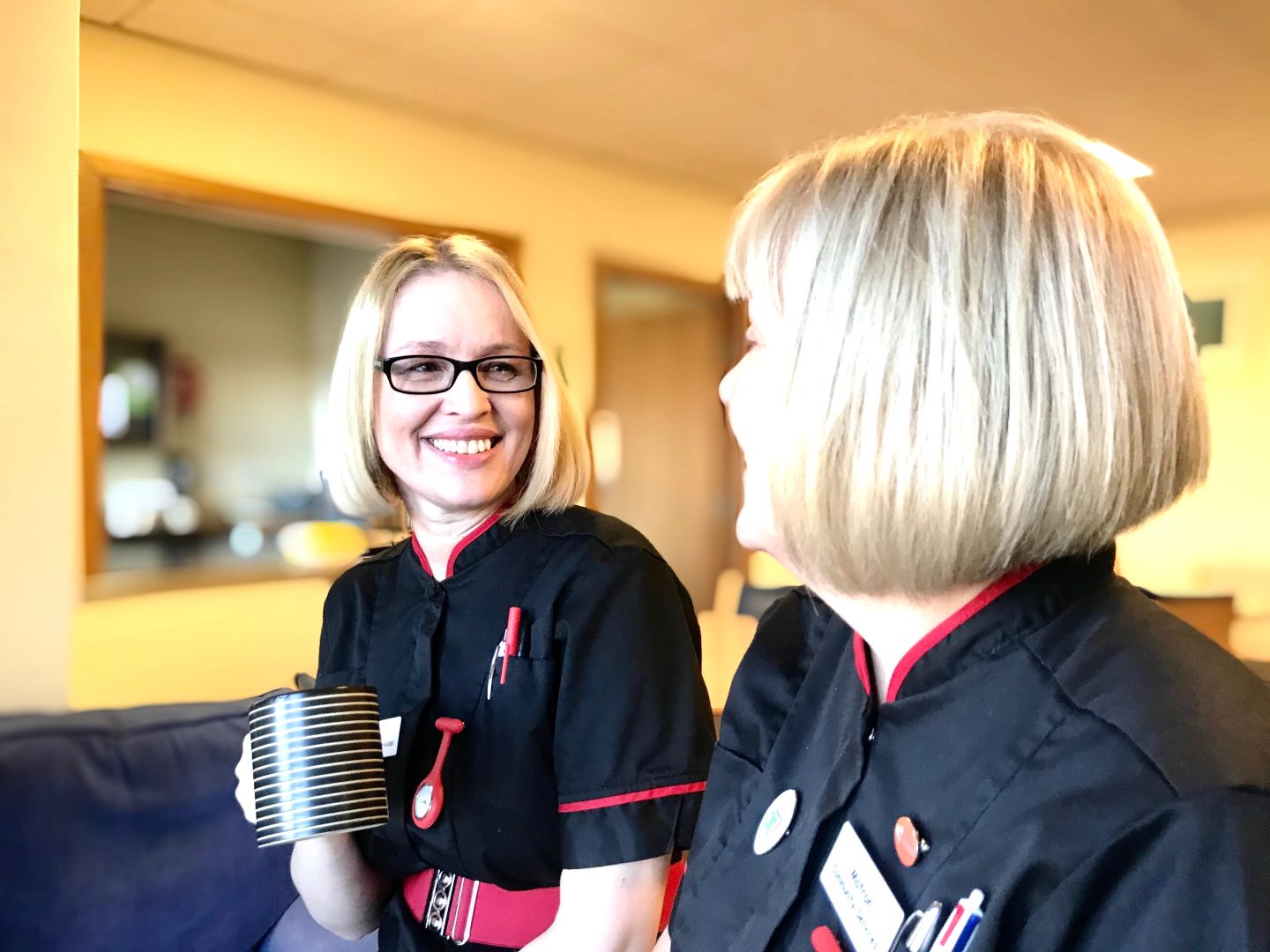 Healthcare professionals