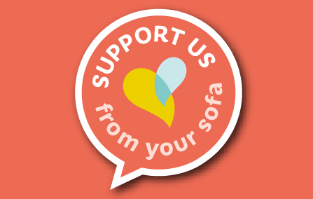 Support us from your sofa