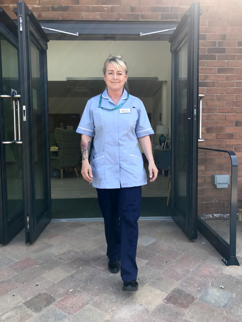 Debbie, day services nurse