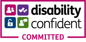 Disability confident logo